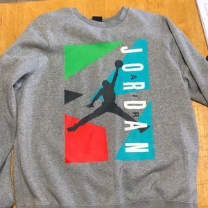 Men’s Jordan sweat shirt